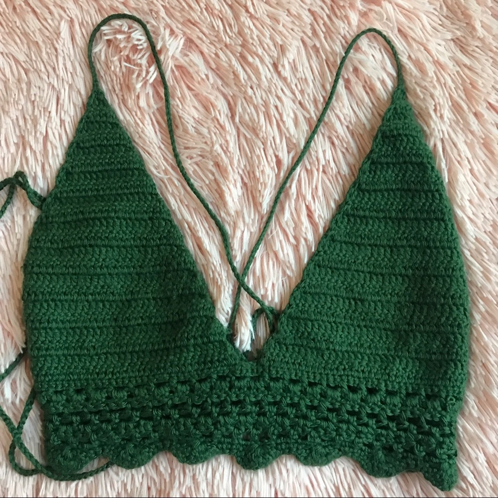Crochet Crop Top